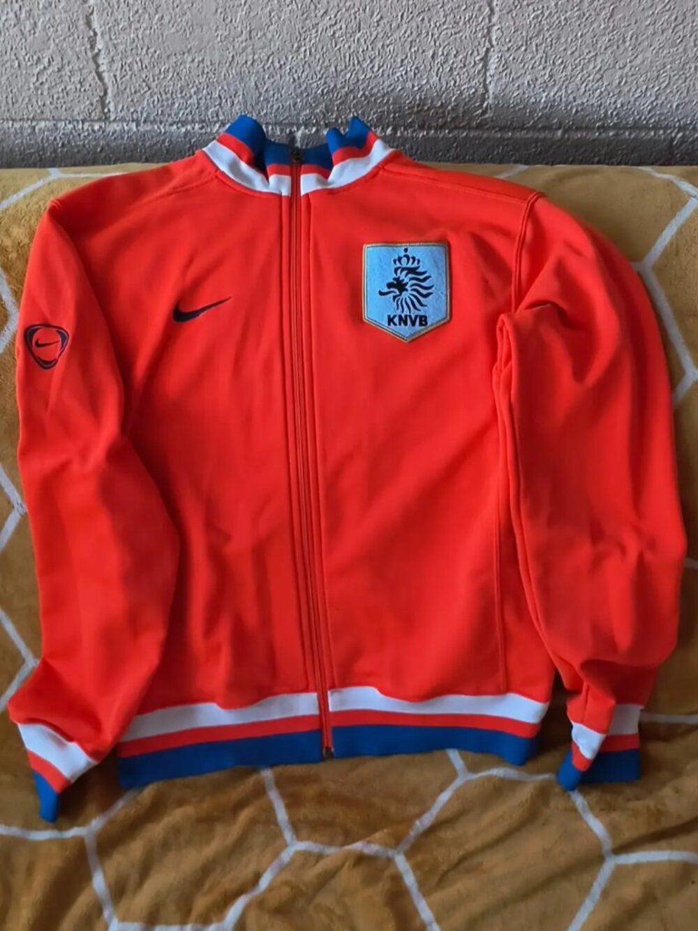 Nike Netherlands vintage jacket M soccer football